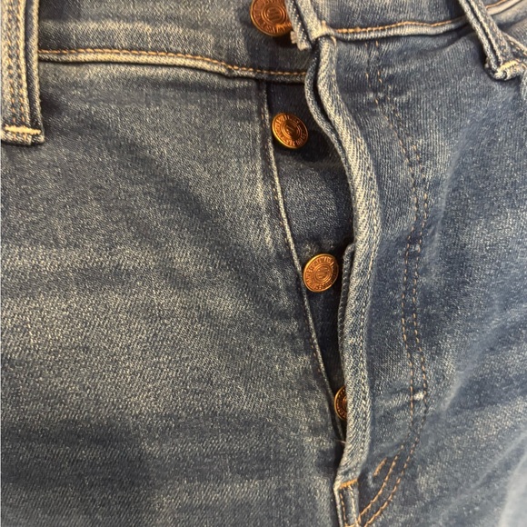 Mother The Tomcat Jeans In Layover NWOT size 32 - Picture 7 of 9
